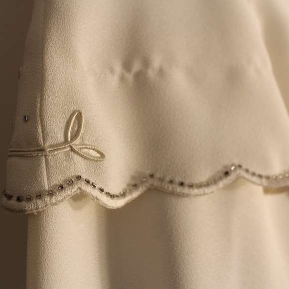 Beaded R&M Richards by Karen Kwong Dress - Picture 8 of 8